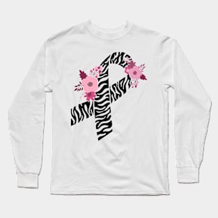 Ehlers Danlos Ribbon Long Sleeve T-Shirt